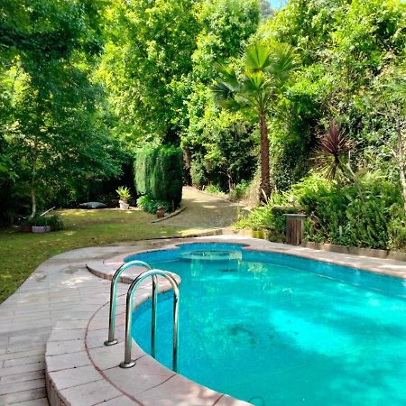 Pool House Au Coeur Du Geres A Rio Caldo Villa ภายนอก รูปภาพ