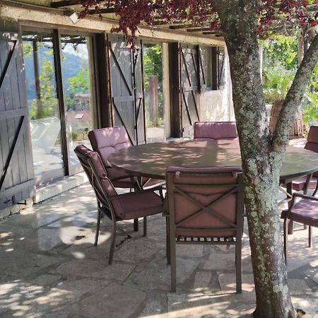 Pool House Au Coeur Du Geres A Rio Caldo Villa ภายนอก รูปภาพ
