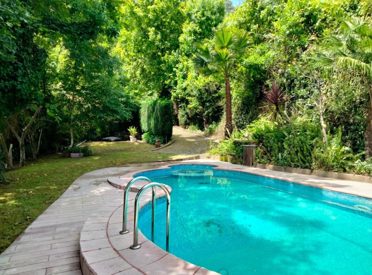 Pool House Au Coeur Du Geres A Rio Caldo Villa ภายนอก รูปภาพ