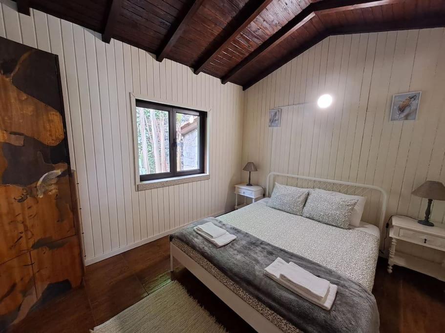 Pool House Au Coeur Du Geres A Rio Caldo Villa ภายนอก รูปภาพ