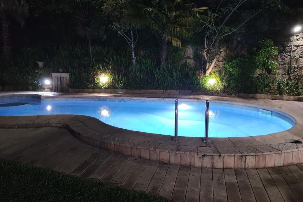 Pool House Au Coeur Du Geres A Rio Caldo Villa ภายนอก รูปภาพ