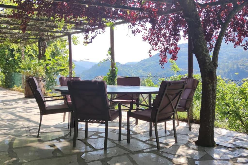 Pool House Au Coeur Du Geres A Rio Caldo Villa ภายนอก รูปภาพ