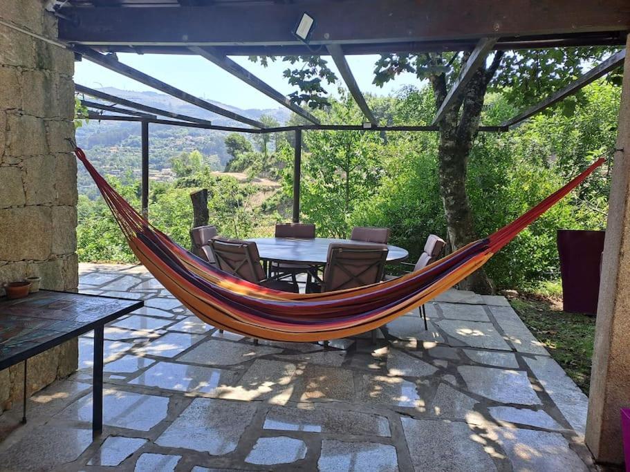 Pool House Au Coeur Du Geres A Rio Caldo Villa ภายนอก รูปภาพ